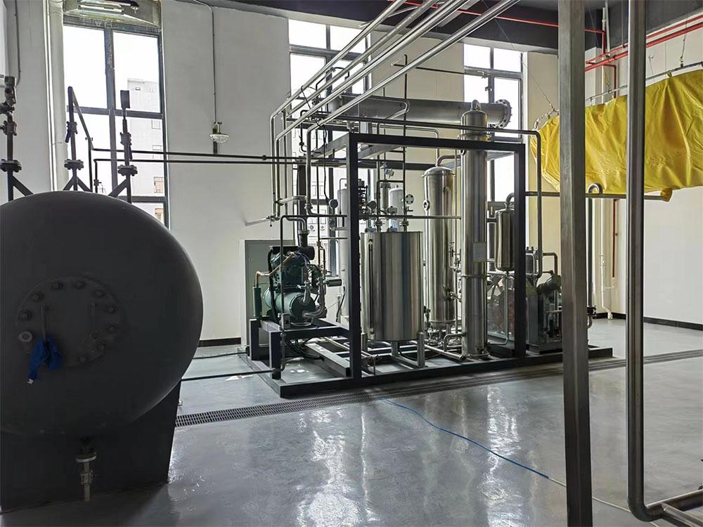 <b>20kg/hr CO2 Recovery System</b>